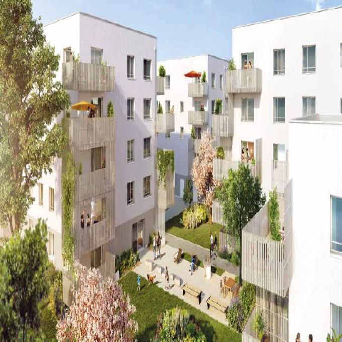 Programme neuf Appartement Vaulx-en-Velin (69120)